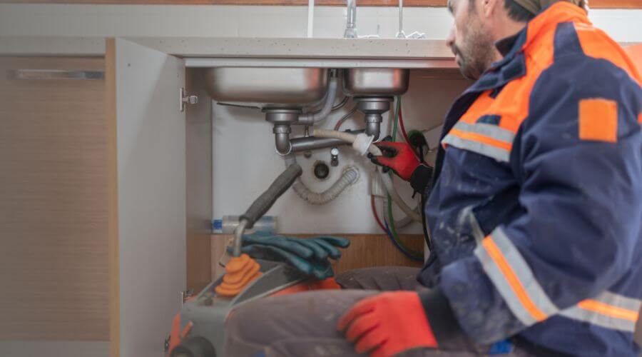 Commercial Slab Leak Plumbing in Azalea, OR